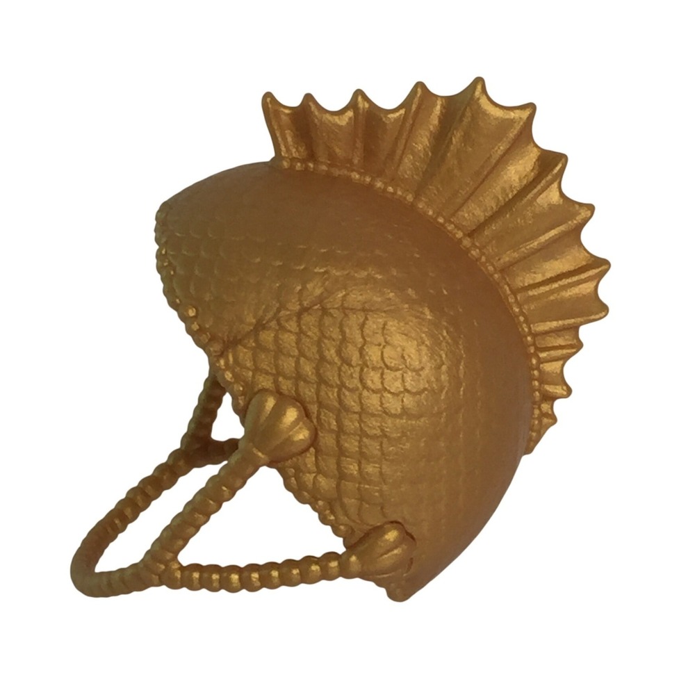 Monster High Wheel Love Lagoona‎ Gold Helmet Replacement Part 2015 Mattel
